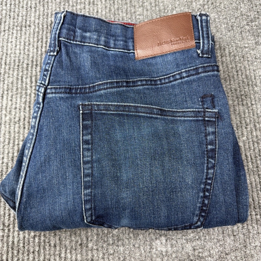 Jachs New York Men's‎ Comfort Stretch Denim Jeans Men's 36x34 Blue Fit (3x32)
